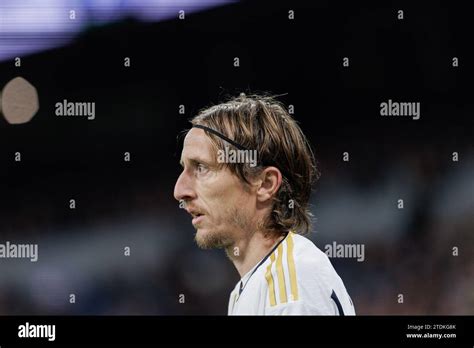 Madrid, Spain. 17th Dec, 2023. Luka Modric of Real Madrid seen during ...