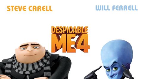 This is technically real now. Despicable Me 4’s villain, Maxime Le Mal ...