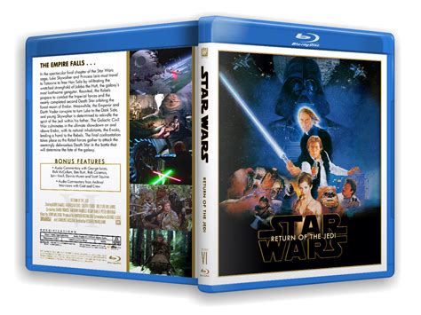 Blu-Ray and other HD box size STAR WARS covers - Original Trilogy