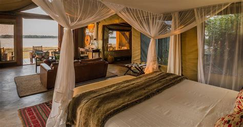 Royal Zambezi Lodge in Lower Zambezi National Park - Luxury Safari in Zambia