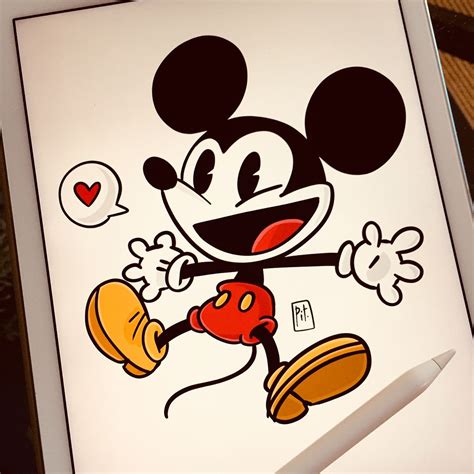 Mickey Mouse As A Reporter Mickey Mickey Mouse Doodle - vrogue.co