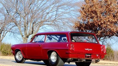 1963 Pontiac Tempest 2-Door Wagon 434/785 HP, Gold Award of Excellence ...