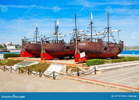 Man and Sea Museum, Santander Editorial Stock Image - Image of museum, place: 127737149