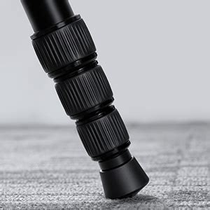 K&F Concept Universal Anti-Slip Rubber Tripod Foot Spikes Compatible with 1/4 inch Thread Tripod ...