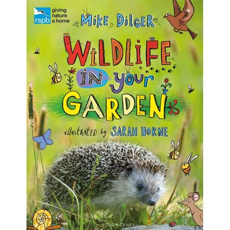 RSPB Wildlife in your Garden Kids Book - RSPB Shop