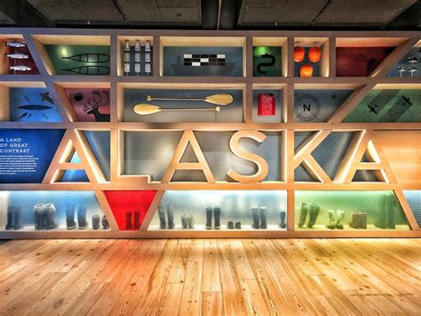 Native Alaskans and The Anchorage Museum – Bonanza Road