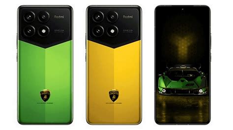 Lamborghini dos celulares? Novo modelo da Xiaomi tem design arrojado ...