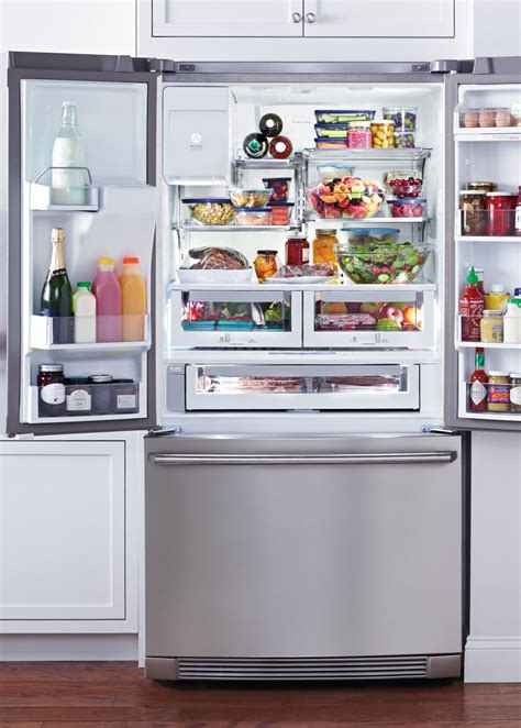 Electrolux refrigerators keep everything from fine cheese to fresh veggies stored at just the ...