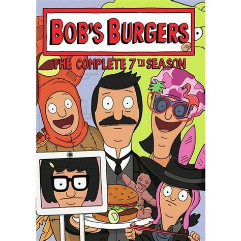 Bob's Burgers: The Complete 7th Season (DVD) - Walmart.com - Walmart.com