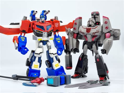 3D print Transformers Animated Powermaster Optimus Prime Armour・Cults