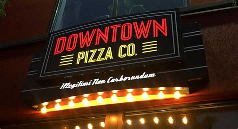 Introducing the Newest Downtown Eatery the Downtown Pizza Co. - Biz X magazine