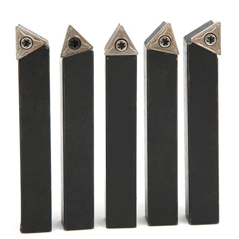 Carbide Turning Tool Set Lathes Cutting Facing Tools 3/8in Turning Tool Cemented Carbide ...