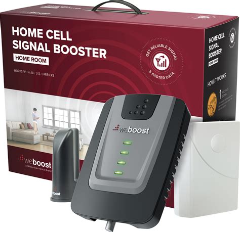 Customer Reviews: weBoost Home Room Cell Phone Signal Booster Kit for up to 1 Room, Boosts 4G ...