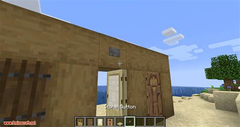 Automatic Door Mod 1.16.3/1.15.2 - Minecraft Mod Download