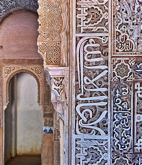 Alhambra - Colourful Impressions | Islamic art, Moroccan art, Art and ...