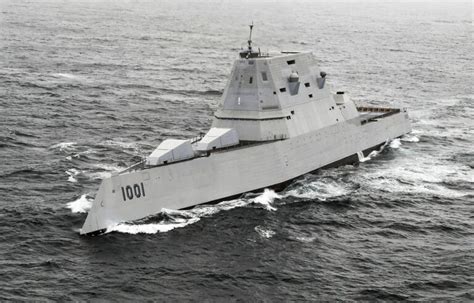 The US Navy's Zumwalt Stealth Destroyer: A Rusty Mess? - 19FortyFive