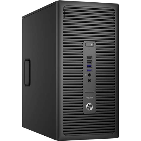 HP ProDesk 600 G2 Microtower PC with 500GB HDD W5X87UT#ABA B&H