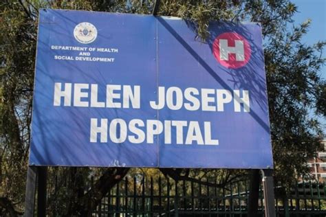 Helen Joseph Hospital Address, Departments & Contact Details - Wiki ...