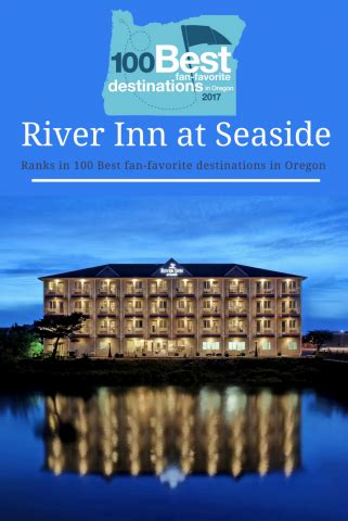 River Inn at Seaside among Oregon best fan favorite destinations