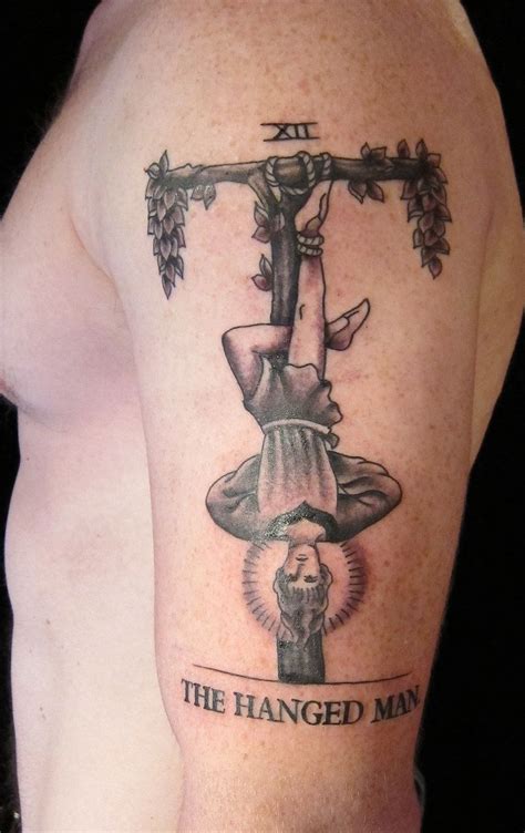 Best Hanged Man tattoo I have seen! | Tattoos for guys