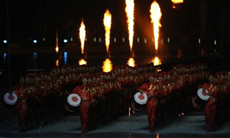 Spectacular Opening Ceremony of Asian Games 2010 in China | Amusing Planet