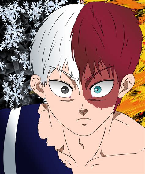 Todoroki Shoto by Florintech on Newgrounds