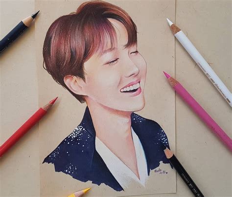 J hope cute drawing 340951-Jhope cute drawings