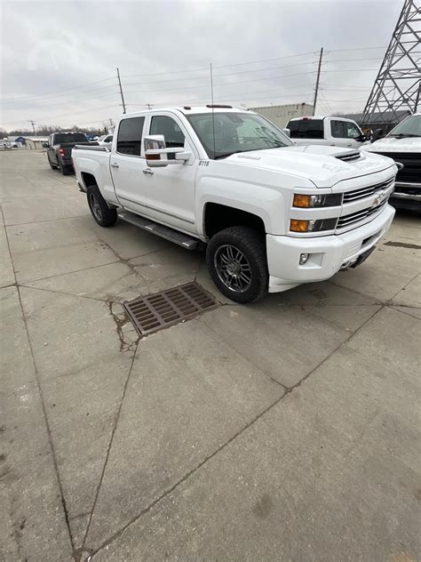 2017 CHEVROLET SILVERADO 2500HD HIGH COUNTRY | Online Auction Results | AuctionTime.com