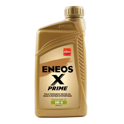 ENEOS X Prime 0W-8 Fully Synthetic Motor Oil