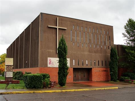 Central Lutheran Church of Eugene - Docomomo Oregon