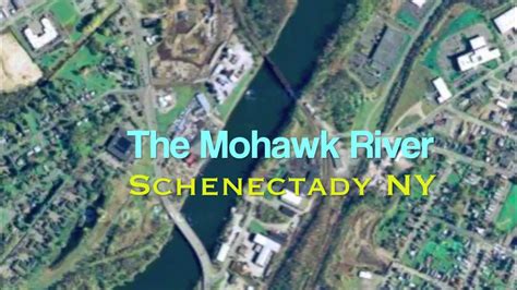 Schenectady NY - Mohawk River -Rexford Bridge -Erie Canal - YouTube