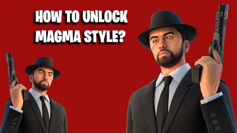 How To Unlock Marshall Magma Style In Fortnite - YouTube