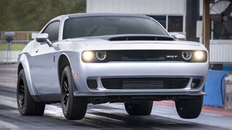 2023 Dodge Challenger SRT Demon 170 Is A 1,025 Horsepower Goodbye To A ...