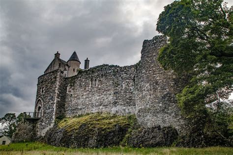 Oban tourism - Barcaldine Castle