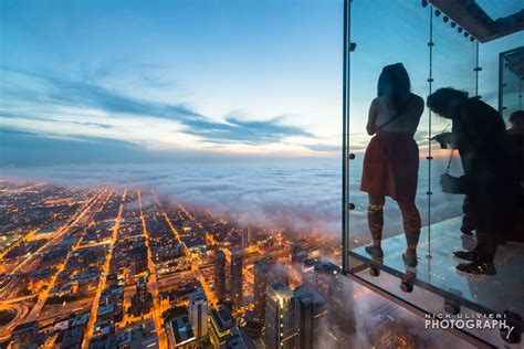 (6.26.14)-Skydeck Sunset-12 | Tourists flock to The Ledge to… | Flickr