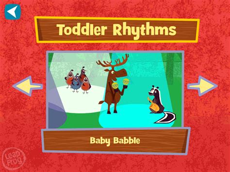 LeapFrog Songs: Toddler Rhythms Review - These animals make you a rockstar - iPad Kids