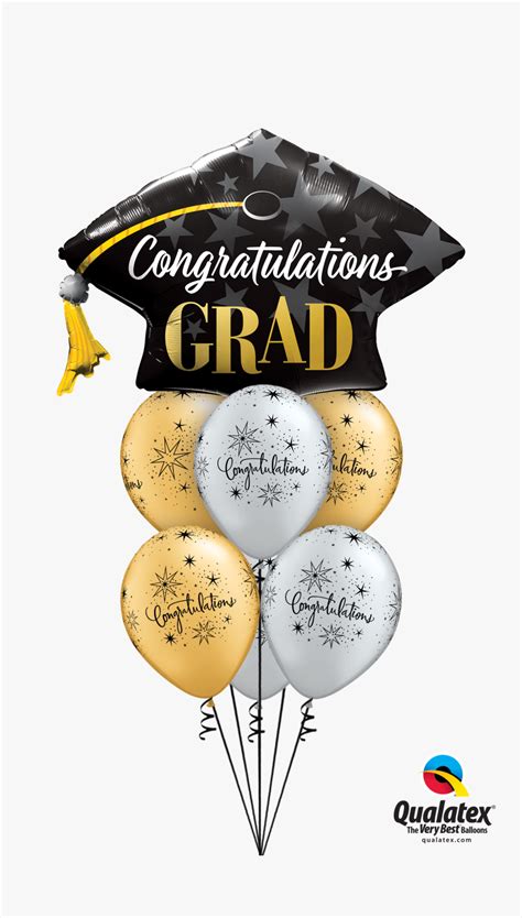 Congratulations Graduation Balloons, HD Png Download , Transparent Png Image - PNGitem