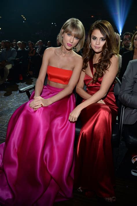 Selena Gomez and Taylor Swift at the Grammys 2016 | POPSUGAR Celebrity Photo 6