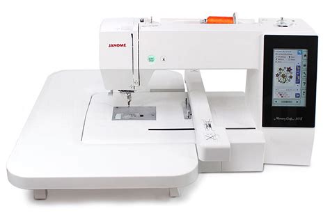 Janome Memory Craft 500E -Toews