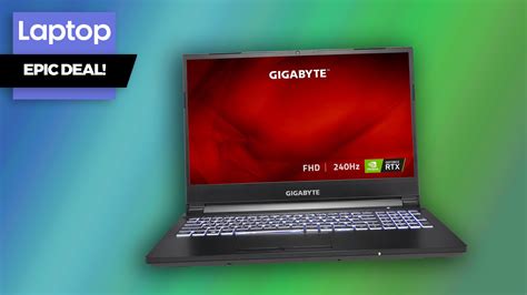 Epic deal! Get over $200 off this Gigabyte RTX 3070 gaming laptop | Laptop Mag