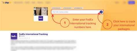 FedEx International AWB Tracking