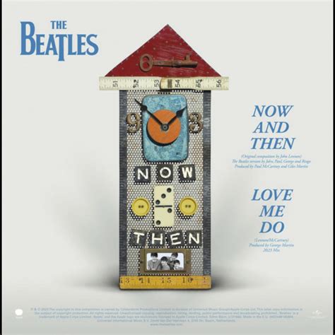 Back cover of now and then. Is it better? : r/beatles