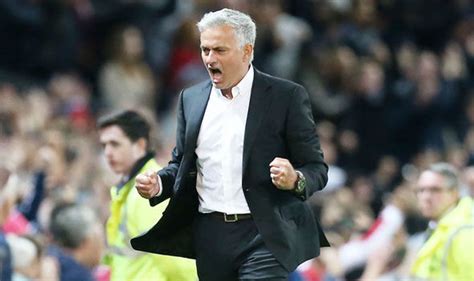 Man Utd news: Jose Mourinho’s goal celebrations vs Leicester were ...