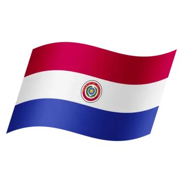 Paraguay National Flag Simple Design, Country Flag, Nation Flag, Simple ...