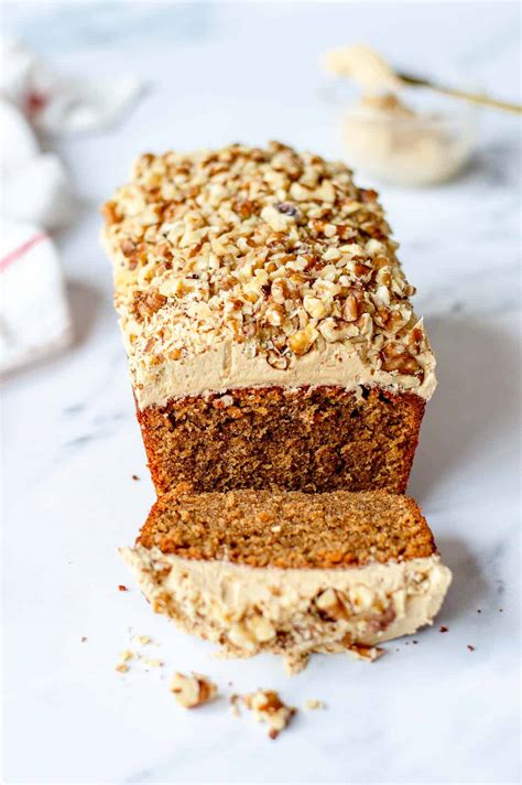 Coffee and Walnut Loaf Cake - Easy Deliciousness