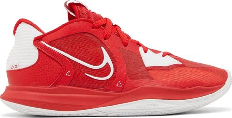 Buy Kyrie Low 5 TB 'University Red' - DO9617 600 | GOAT