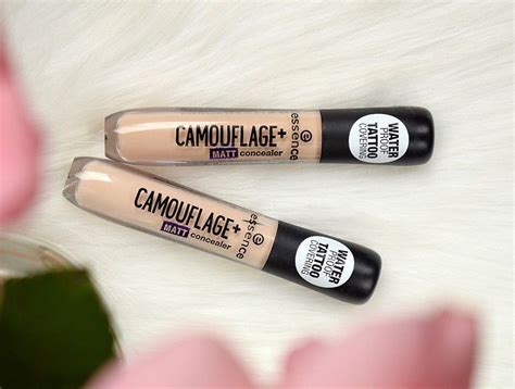 essence camouflage+ matt concealer Matte, waterproof Conceals under-eye ...