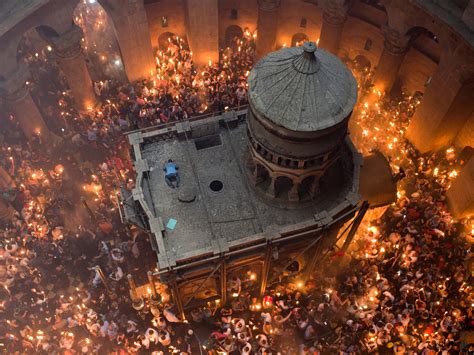 Jesus Christ's tomb uncovered for first time in centuries in hunt for secrets of how and where ...