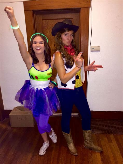 Woody And Buzz Lightyear Costumes