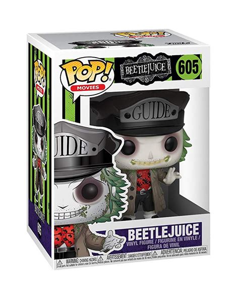 Beetlejuice Funko Pop! Frame for horror fans | horror-shop.com